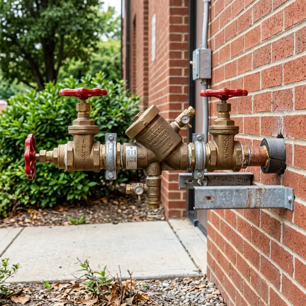Backflow Prevention Plumber in Gladewater, TX